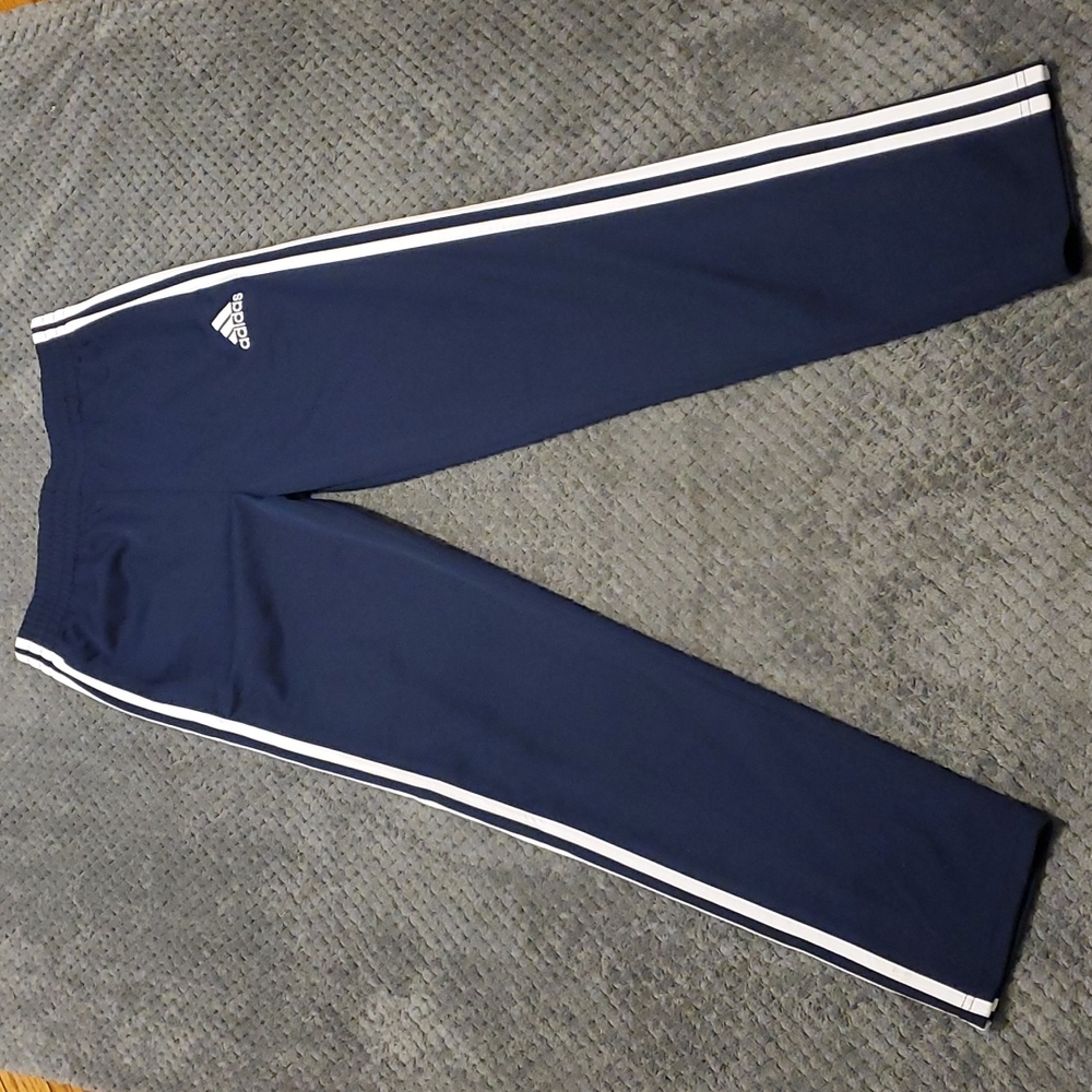 Boys Navy Blue Adidas Joggers.  Size XL 18/20.